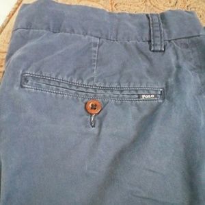 32 navy polo shorts